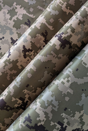 Бриз® 340D (Оксфорд) камуфльований Піксель (ММ14)