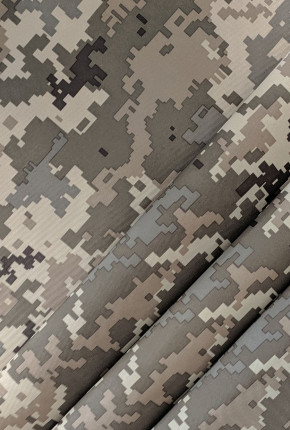 Сантана™ ріп-стоп (Дюспо) камуфльована Піксель (ММ-14)