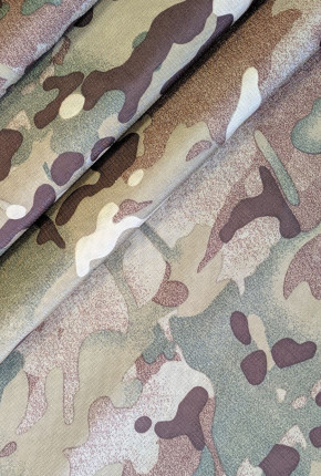 Сантана™ ріп-стоп (Дюспо) камуфльована Мультикам