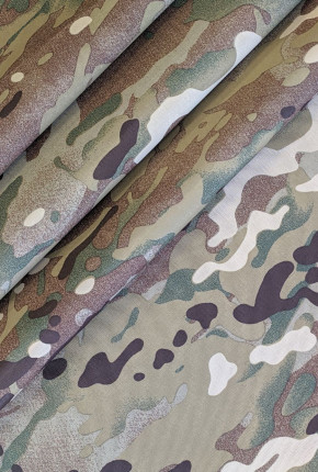 Таслан з мембраною камуфльований Мультикам